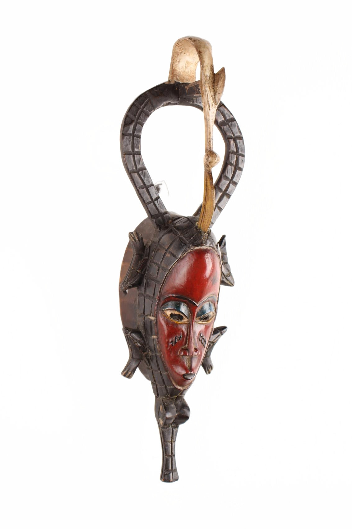 Guro Tribe Mask ~20.9" Tall (New 2026) - Masks