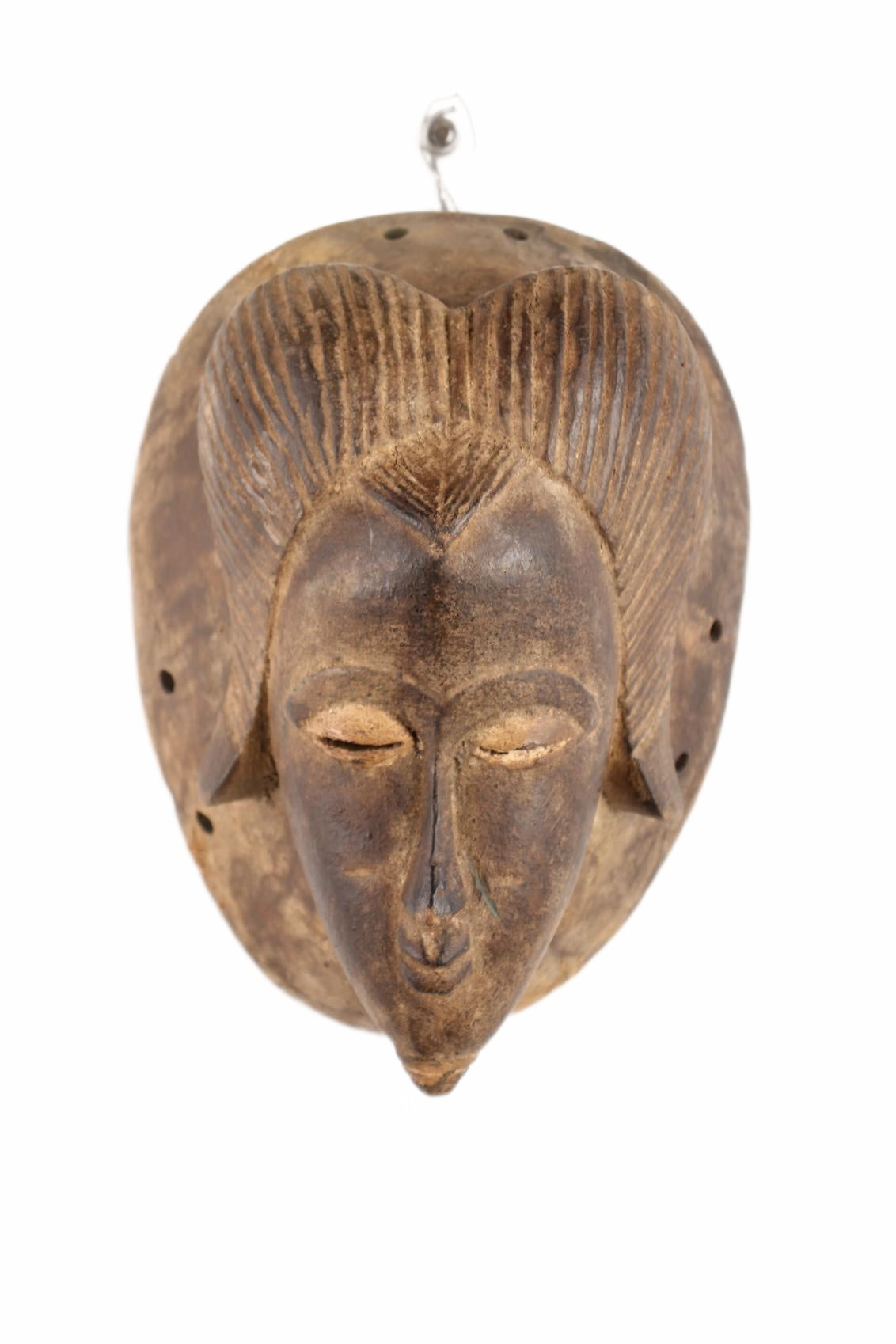 Baule Tribe Mask ~10.6" Tall (New 2026) - Masks