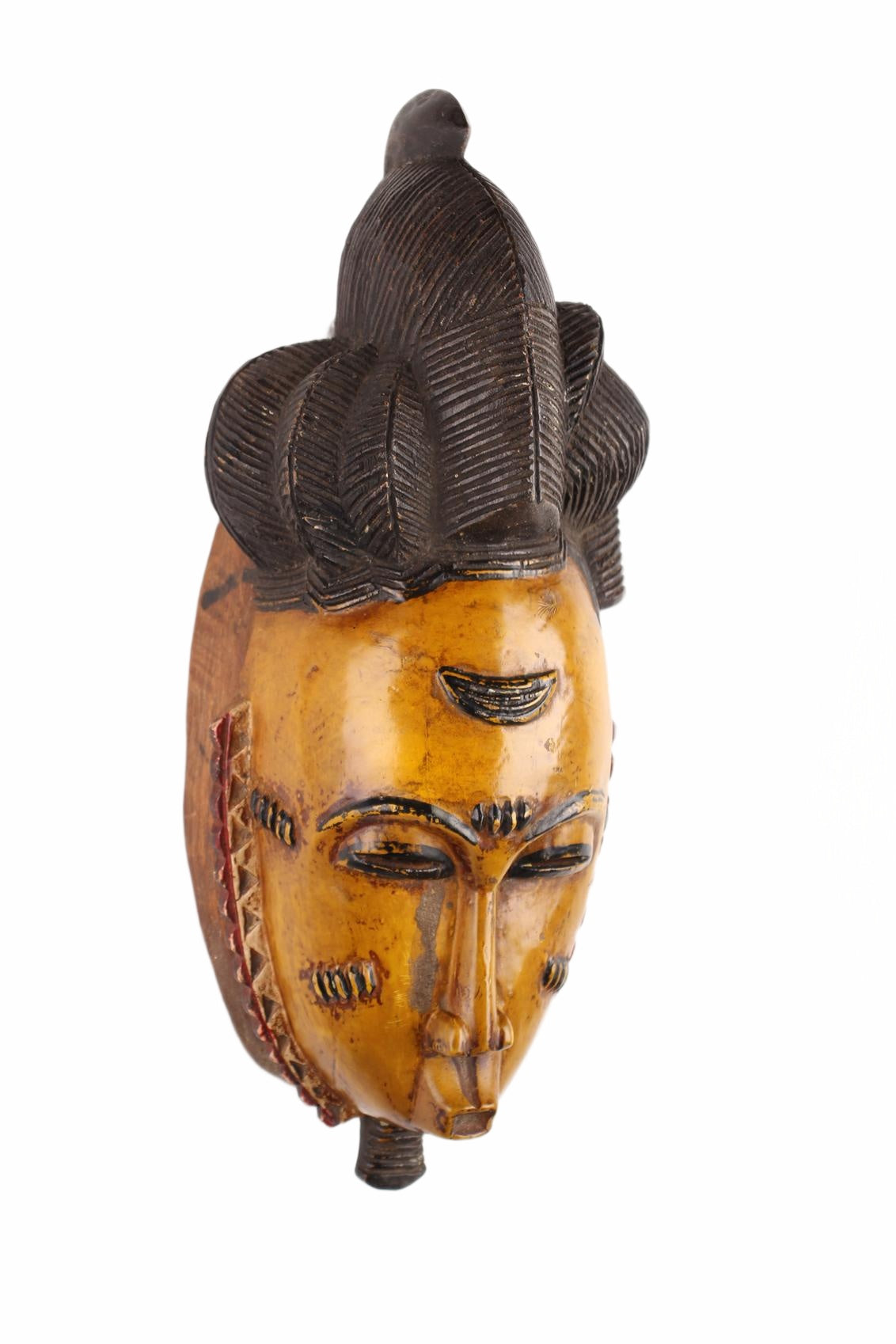 Baule Tribe Mask ~15.7" Tall (New 2026) - Masks
