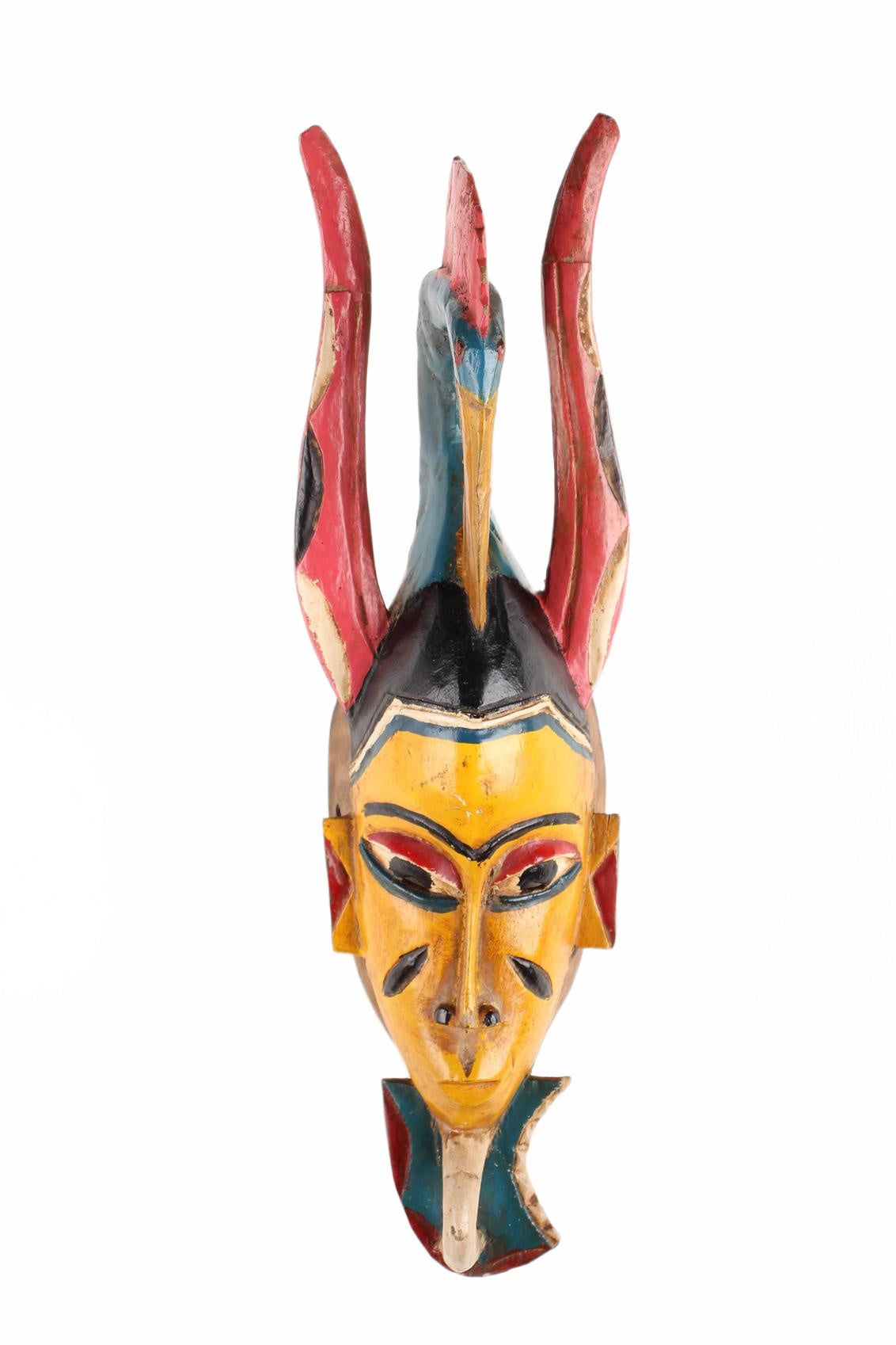 Guro Tribe Mask ~19.7" Tall (New 2026) - Masks
