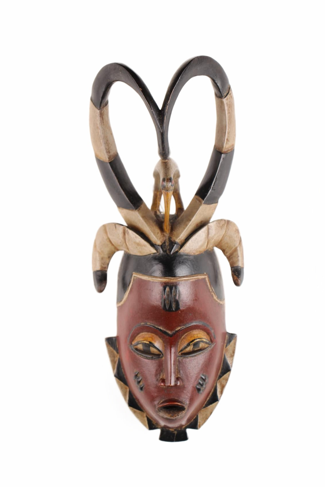 Guro Tribe Mask ~17.7" Tall (New 2026) - Masks
