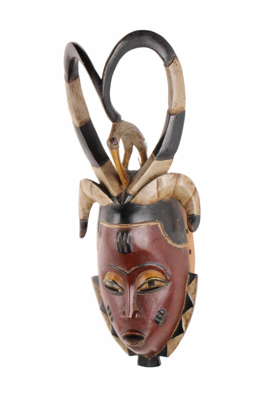 Guro Tribe Mask ~17.7" Tall (New 2026) - Masks