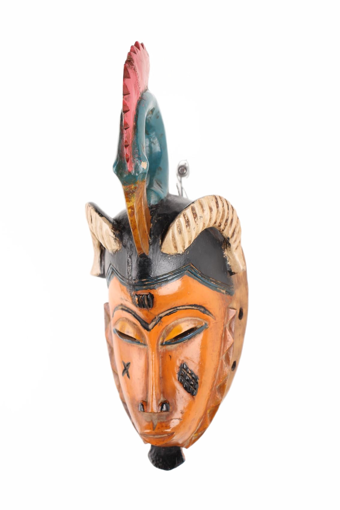 Guro Tribe Mask ~16.1" Tall (New 2026) - Masks