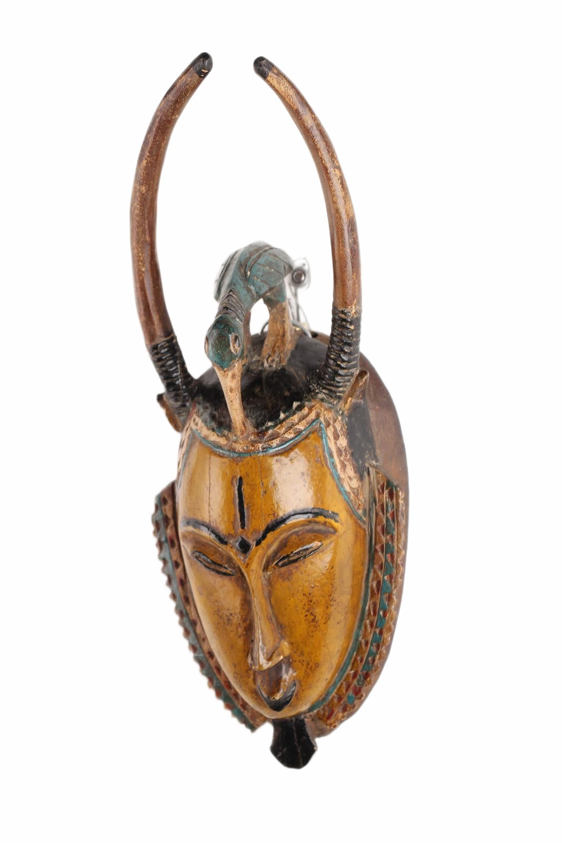 Guro Tribe Mask ~15.7" Tall (New 2026) - Masks