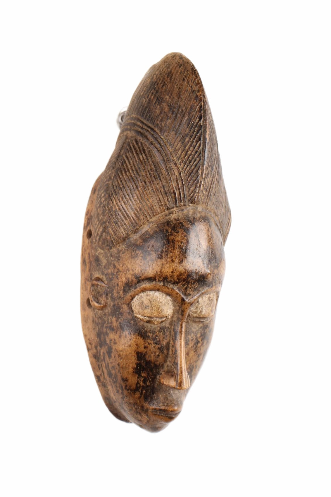 Baule Tribe Mask ~13.0" Tall (New 2026) - Masks