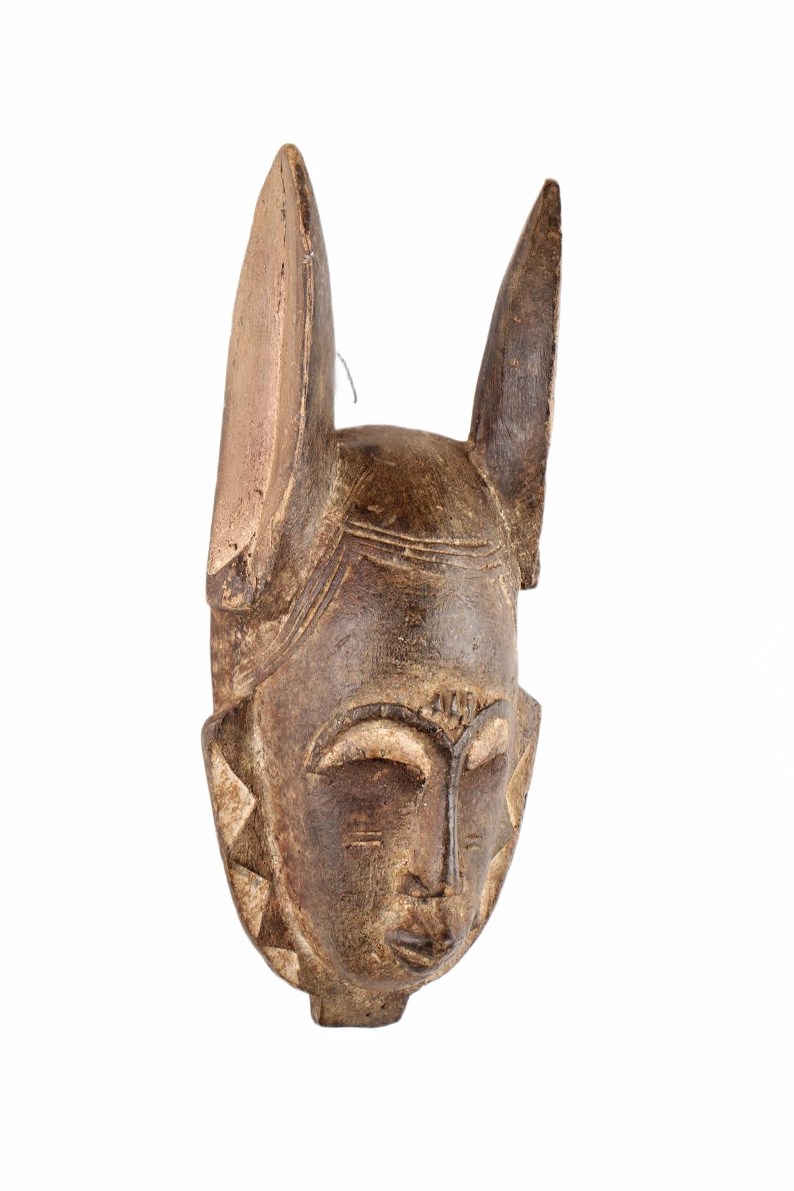 Baule Tribe Mask ~12.6" Tall (New 2026) - Masks