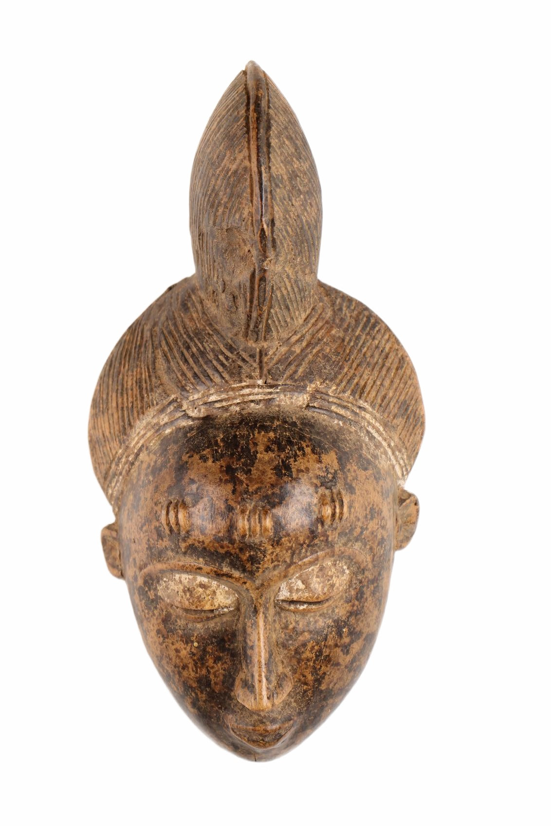 Baule Tribe Mask ~13.4" Tall (New 2026) - Masks