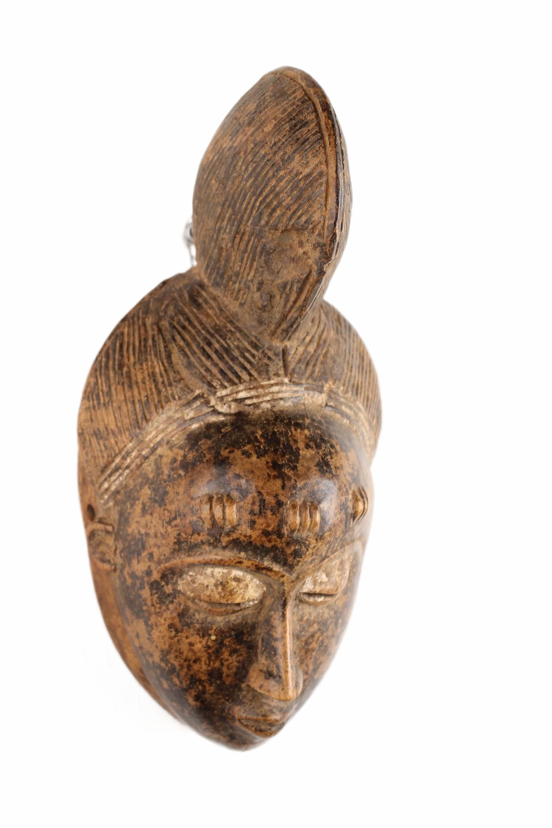 Baule Tribe Mask ~13.4" Tall (New 2026) - Masks