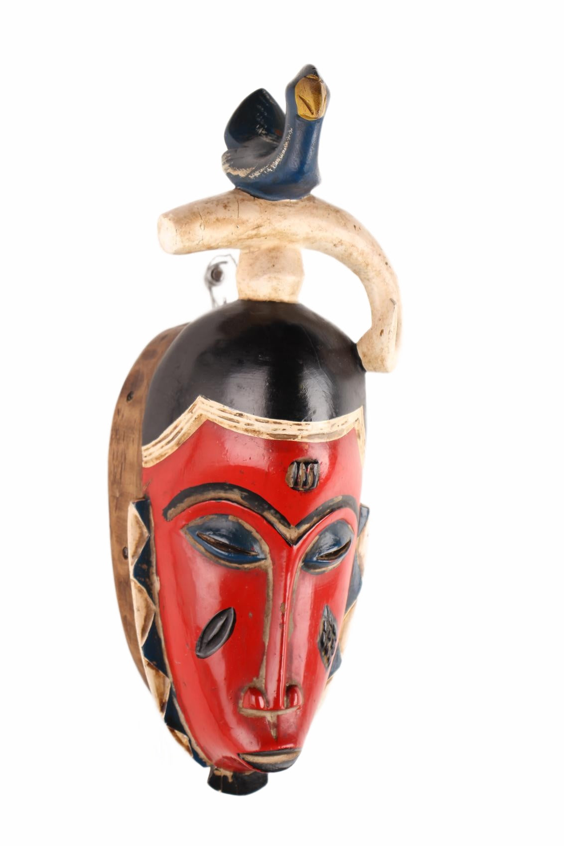 Guro Tribe Mask ~15.4" Tall (New 2026) - Masks