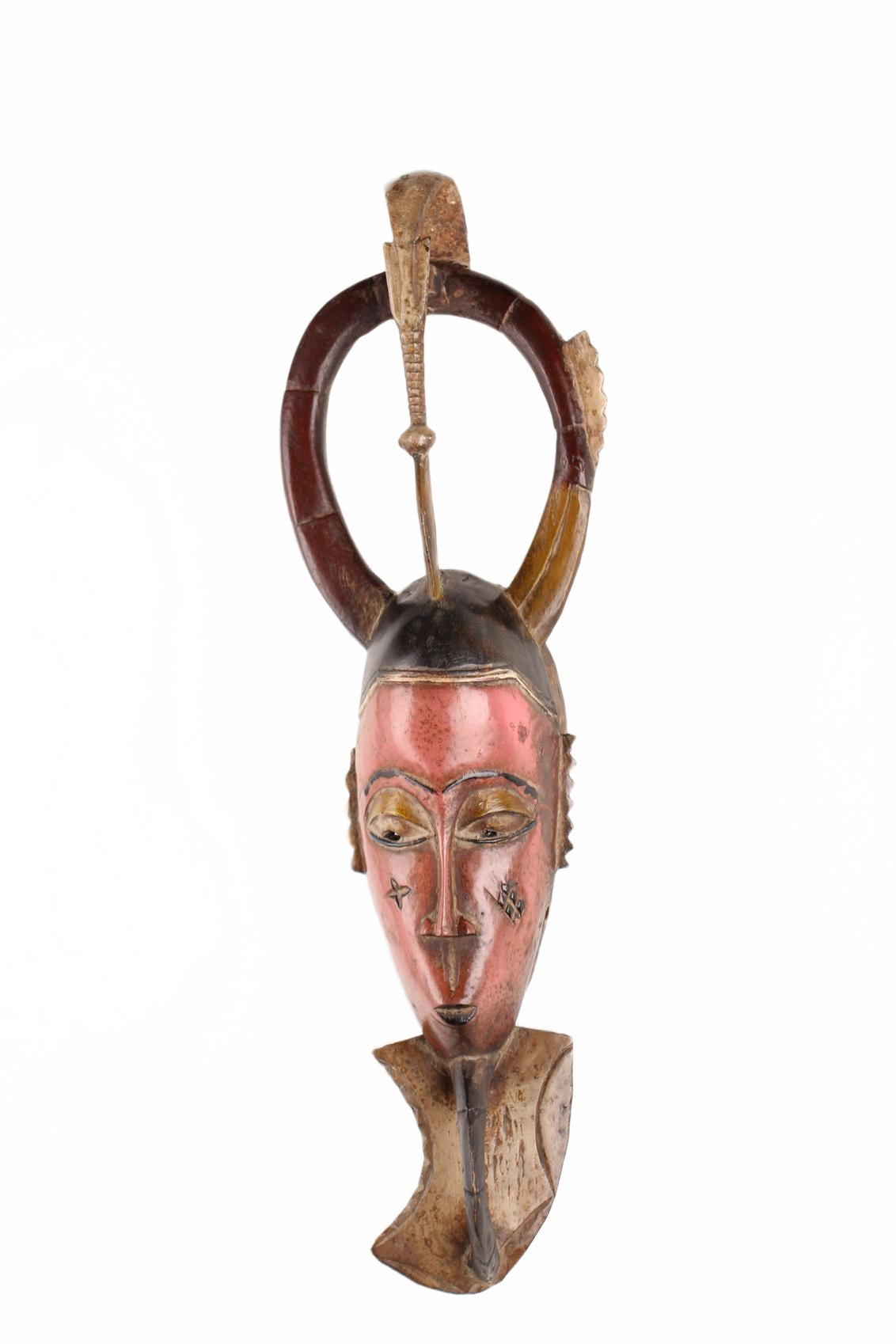 Guro Tribe Mask ~22.0" Tall (New 2026) - Masks