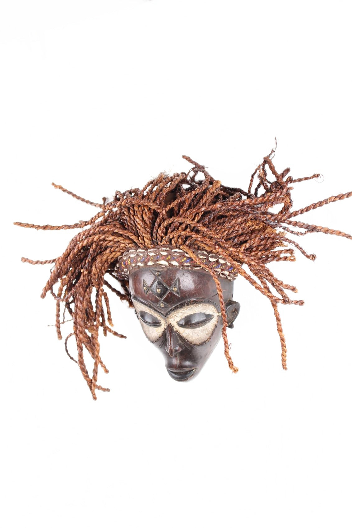 Chokwe Tribe Mask ~12.6" Tall (New 2026) - Masks