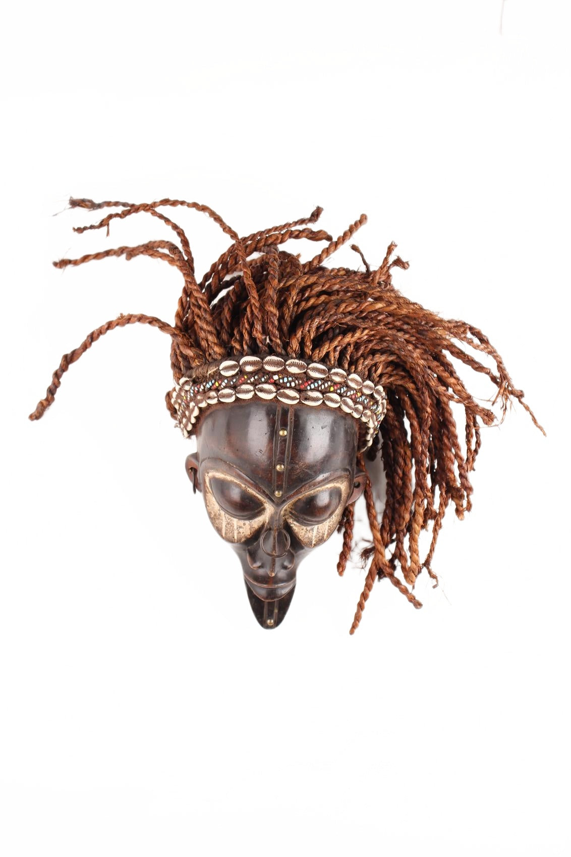 Chokwe Tribe Mask ~11.4" Tall (New 2026) - Masks