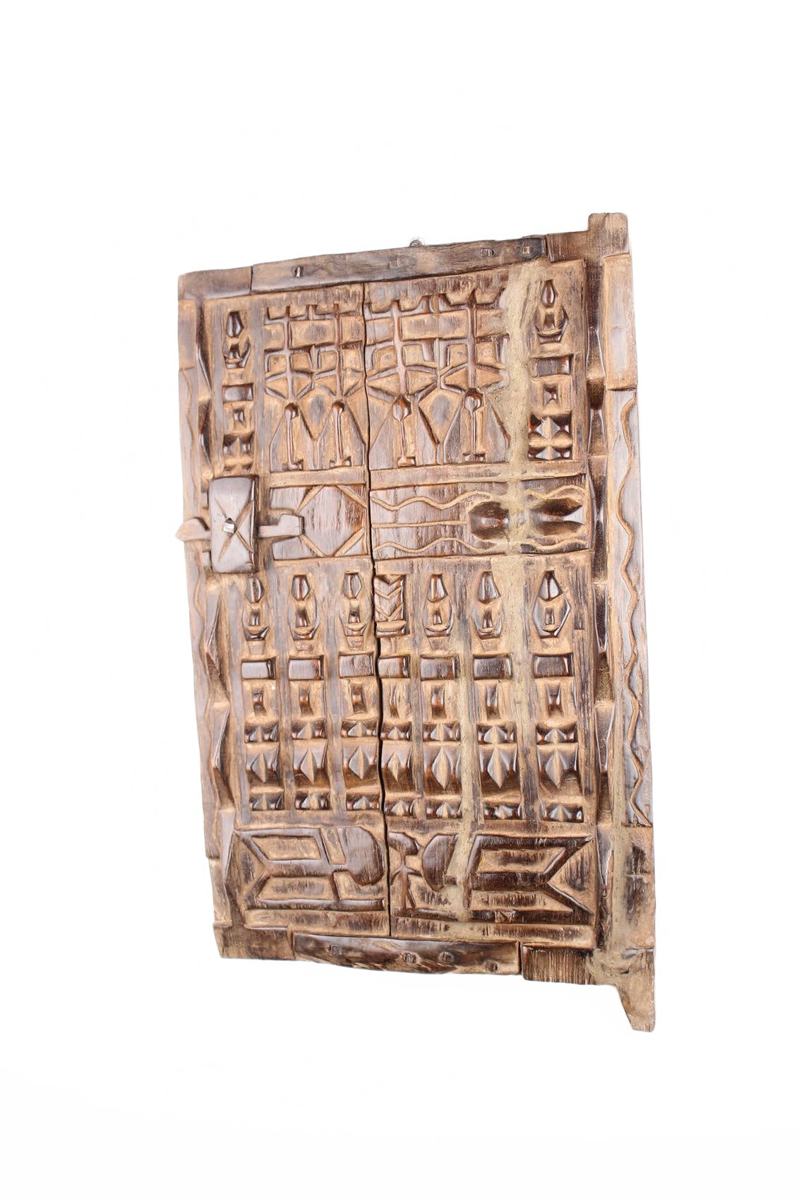Dogon Tribe Door ~26.4" Tall (New 2026) - Wall Art
