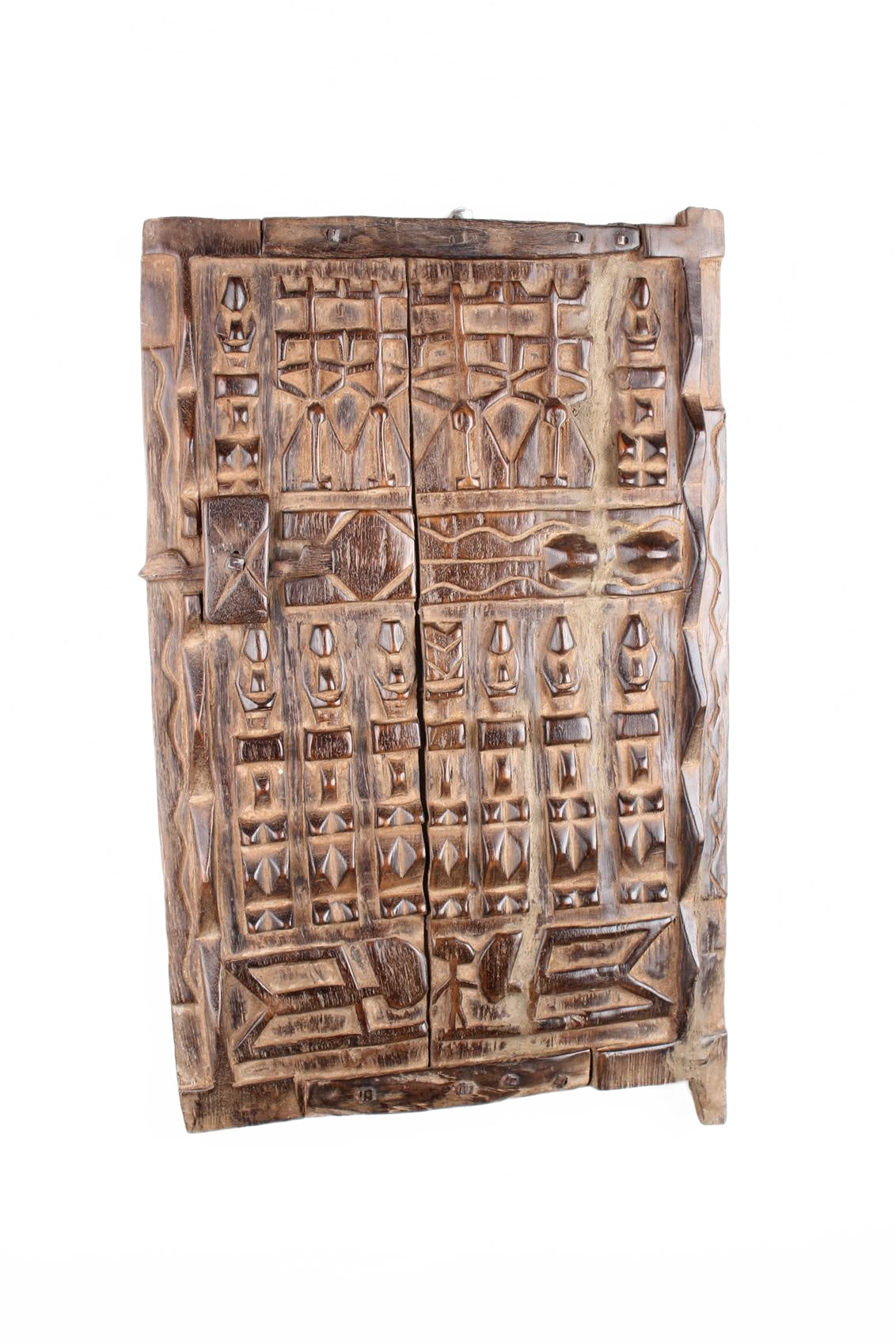 Dogon Tribe Door ~26.4" Tall (New 2026) - Wall Art