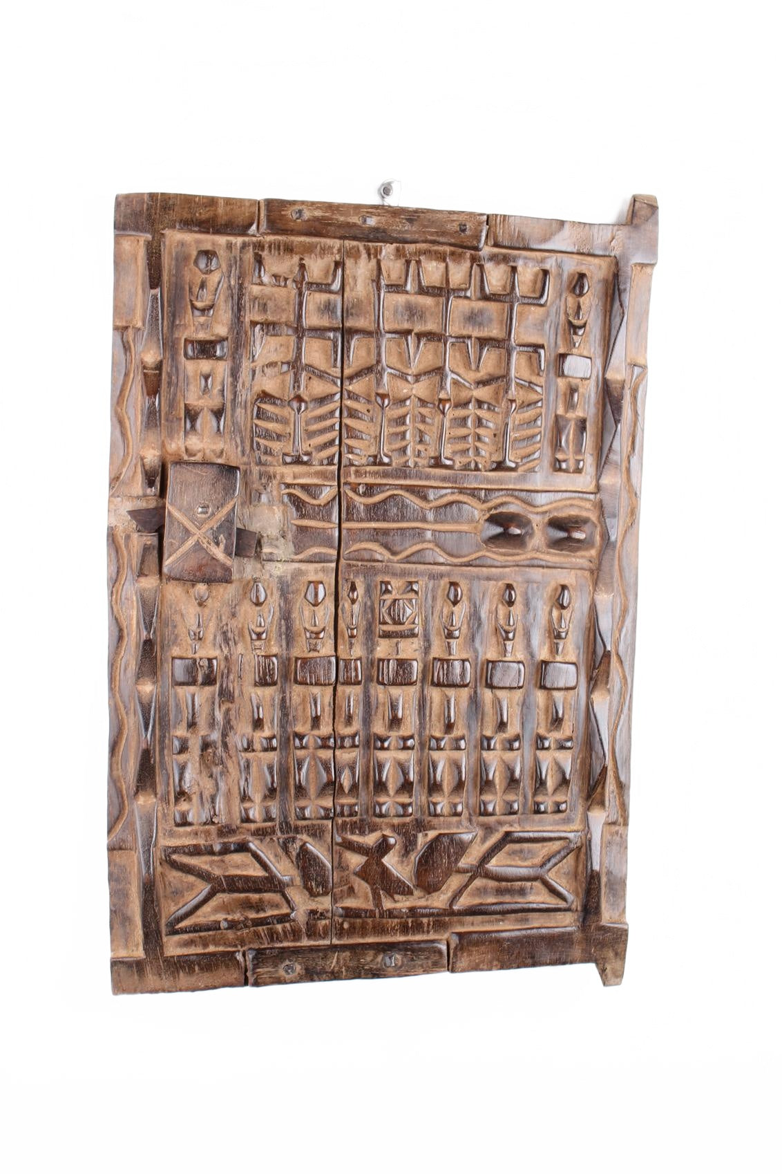 Dogon Tribe Door ~25.6" Tall (New 2026) - Wall Art