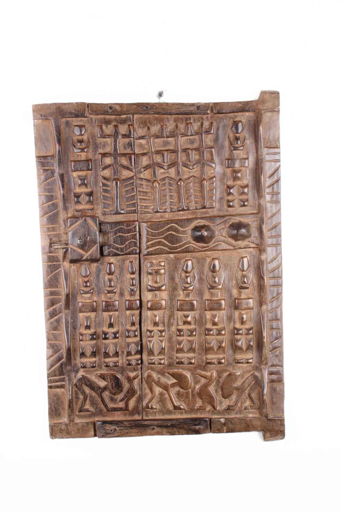 Dogon Tribe Door ~25.2" Tall (New 2026) - Wall Art