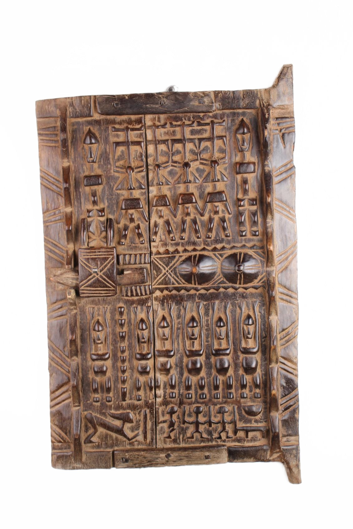 Dogon Tribe Door ~26.4" Tall (New 2026) - Wall Art