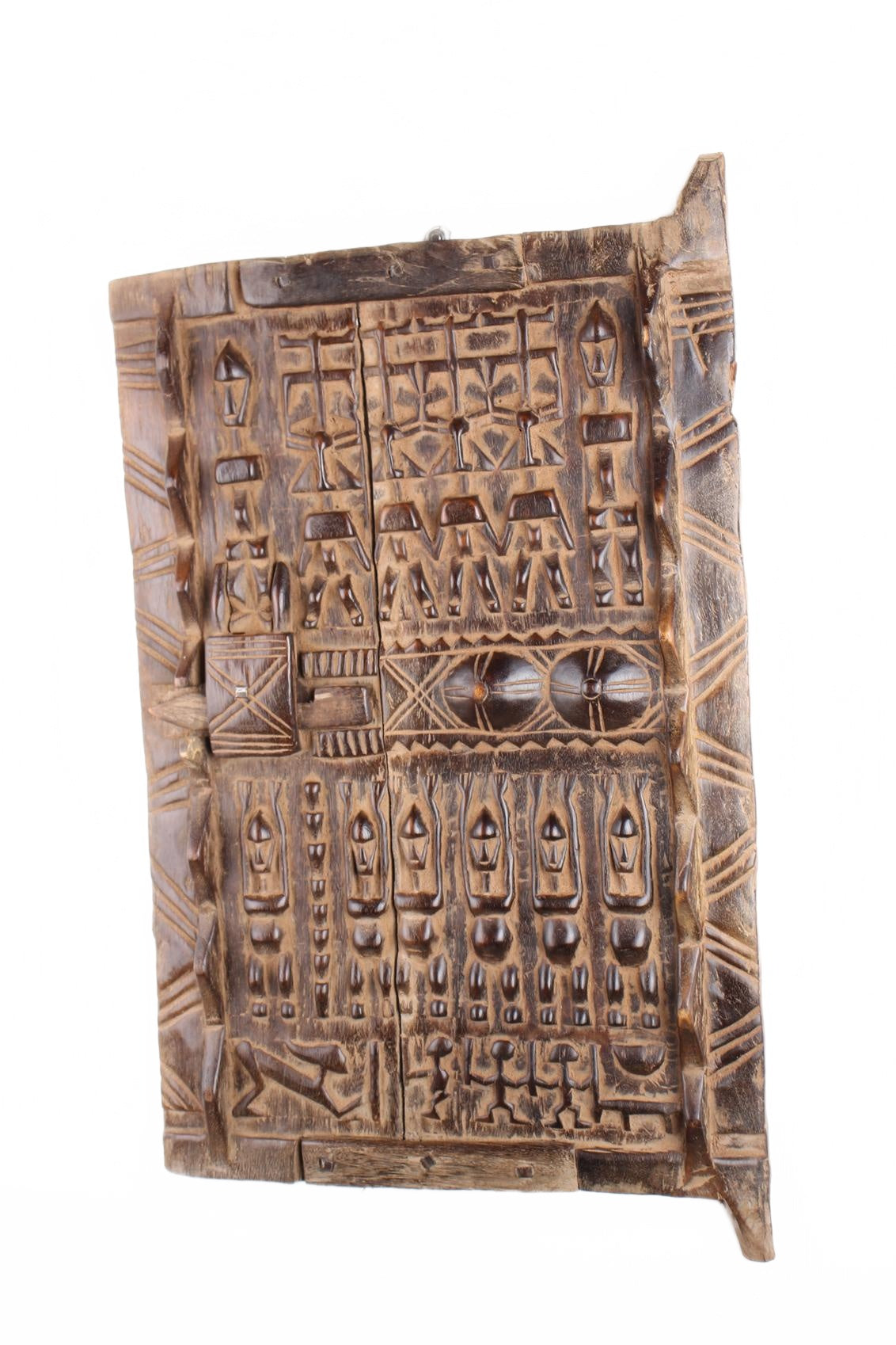 Dogon Tribe Door ~26.4" Tall (New 2026) - Wall Art