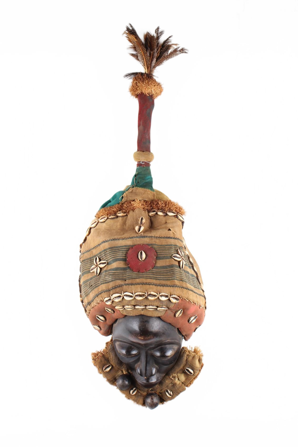 Dan Kran Tribe Mask ~37.0" Tall (New 2026) - Masks
