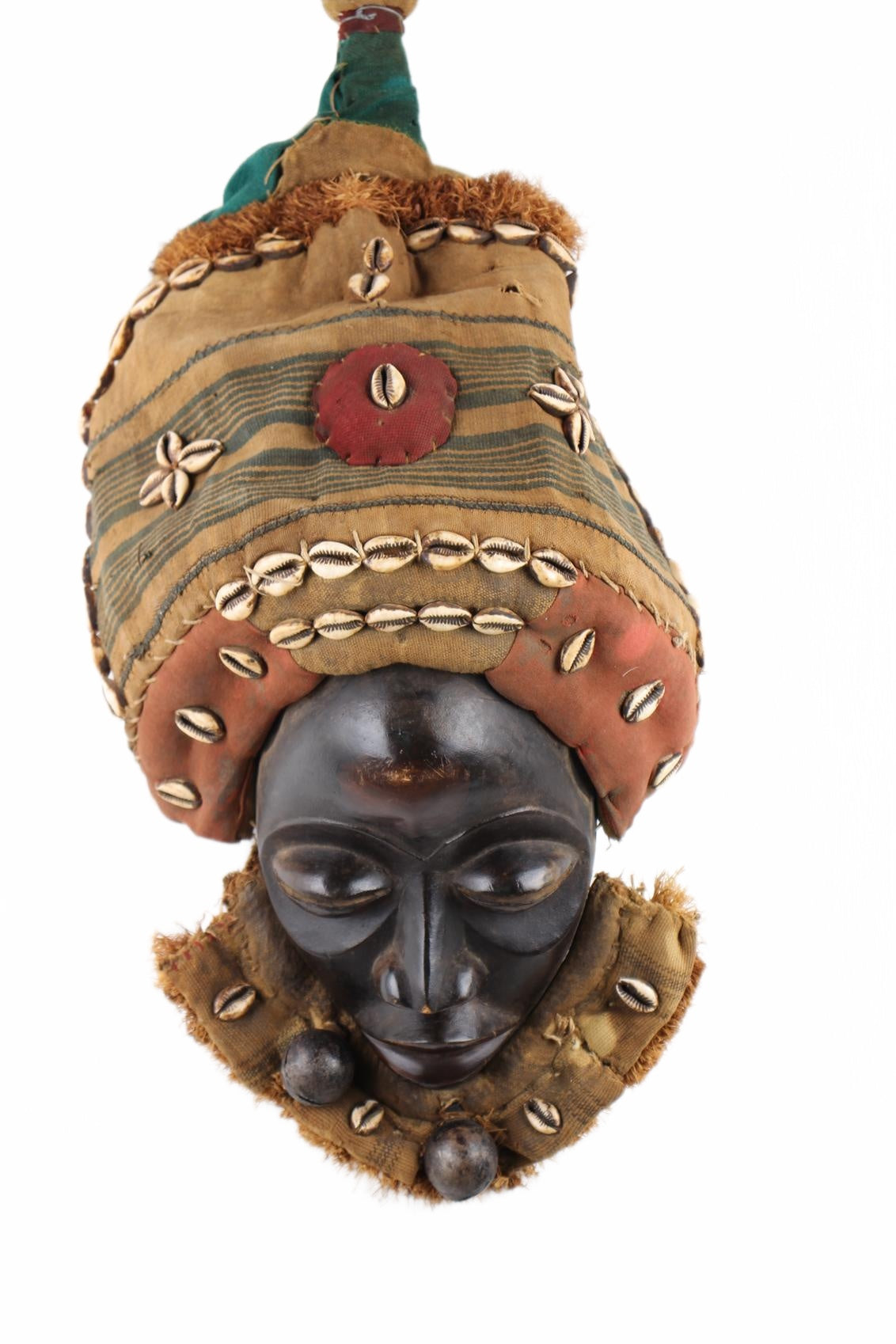 Dan Kran Tribe Mask ~37.0" Tall (New 2026) - Masks