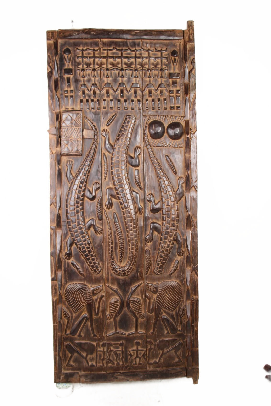 Dogon Tribe Door ~72.8" Tall (New 2026)
