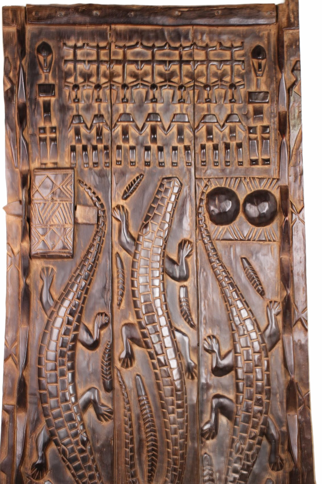 Dogon Tribe Door ~72.8" Tall (New 2026)