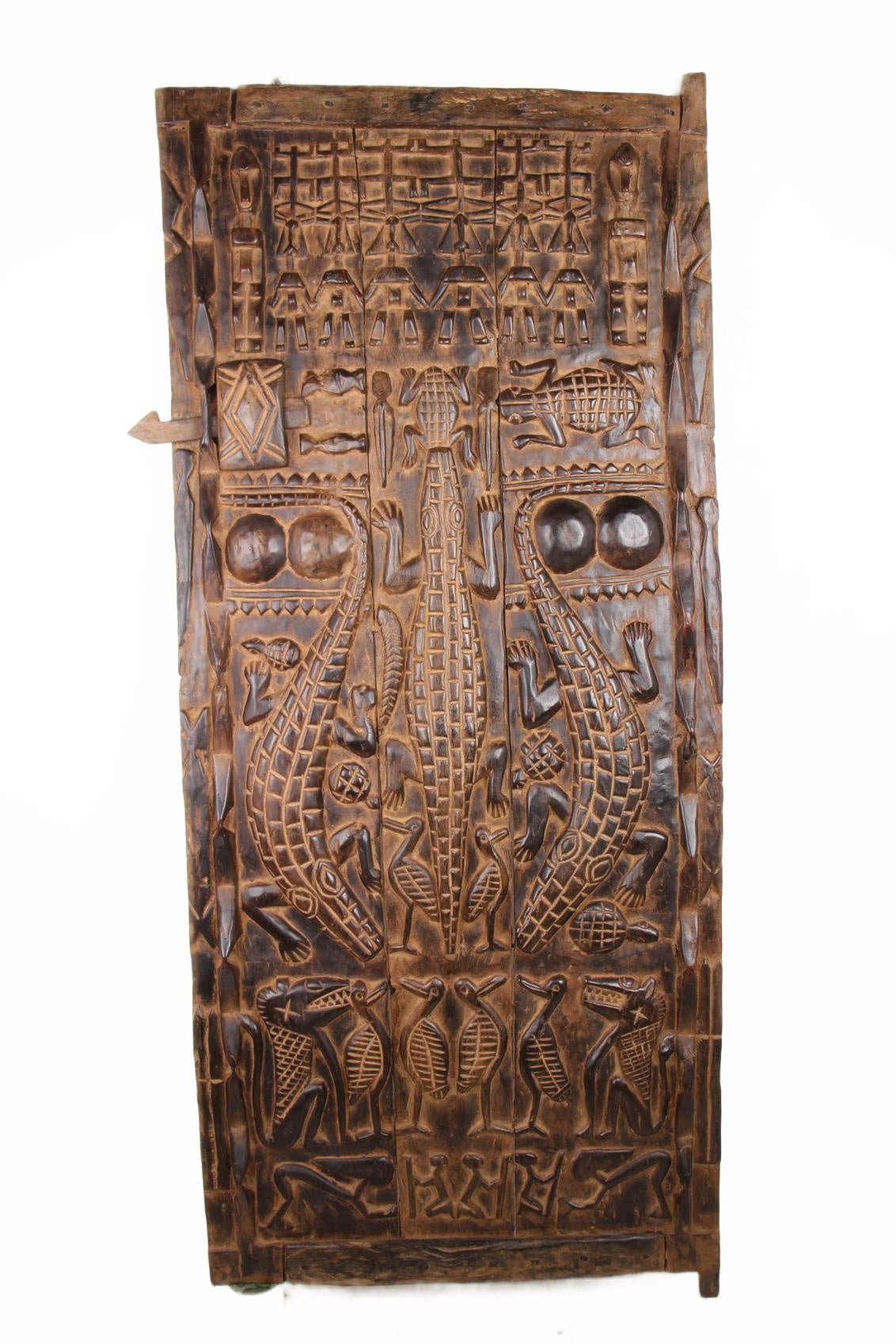 Dogon Tribe Door ~72.0" Tall (New 2026) - Wall Art