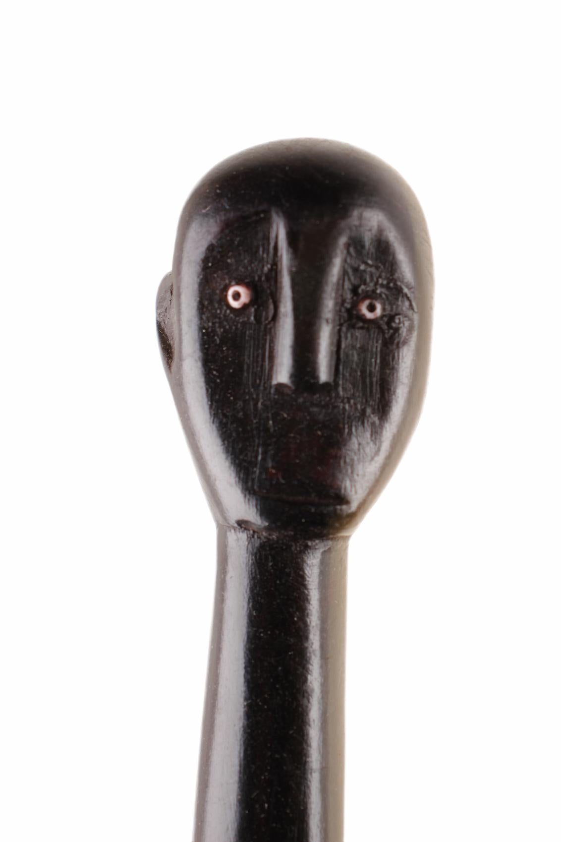 Nyamwezi Tribe Wooden Figures ~37.4" Tall (New 2026) - Sculpture & Statuary