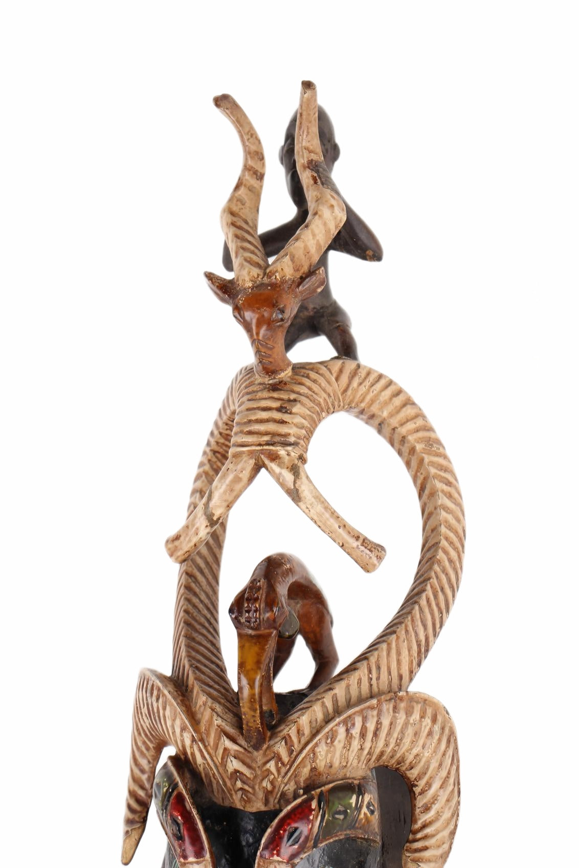 Guro Tribe Mask ~29.5" Tall (New 2026) - Masks