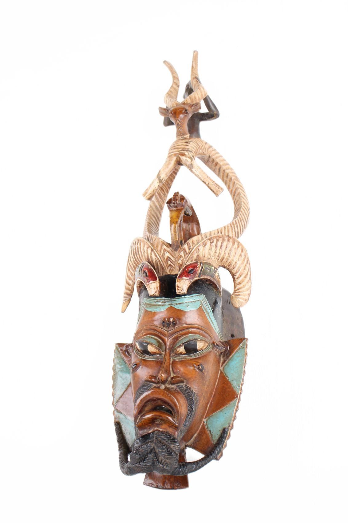 Guro Tribe Mask ~29.5" Tall (New 2026) - Masks