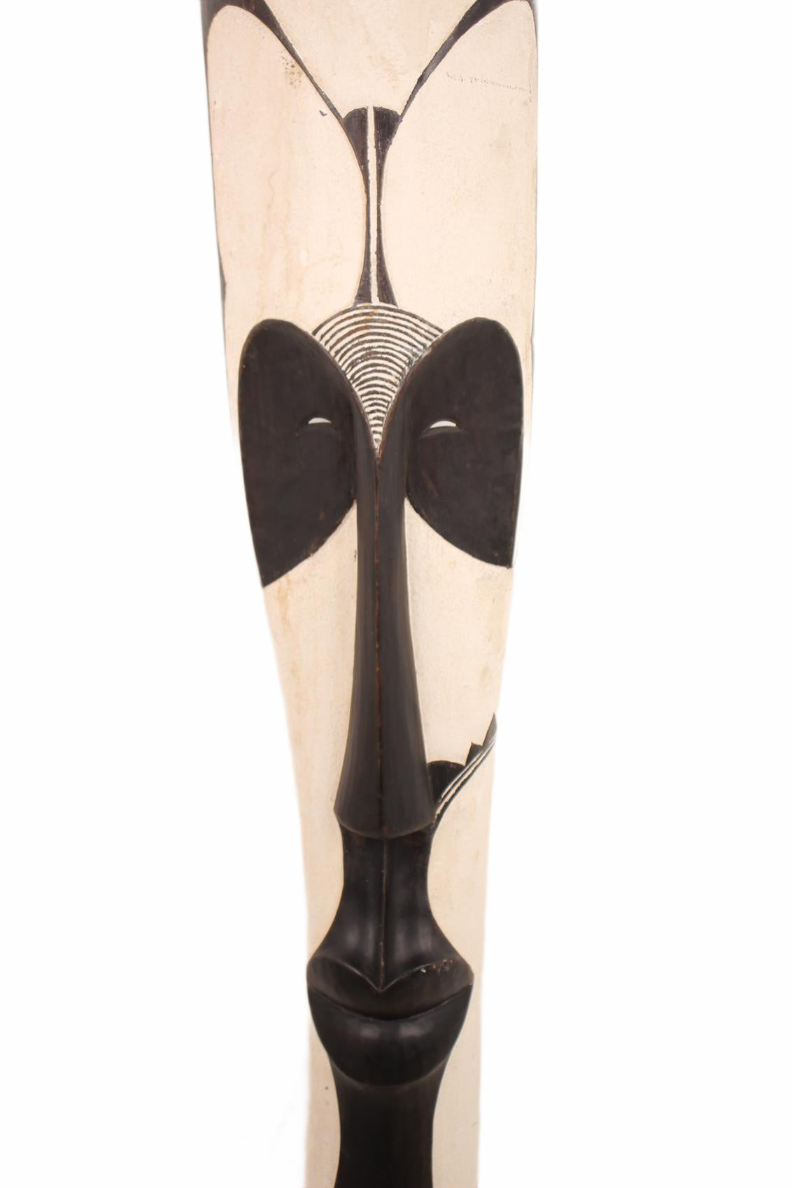 Fang Tribe Painted Mask ~80.3" Tall (New 2026) - Masks