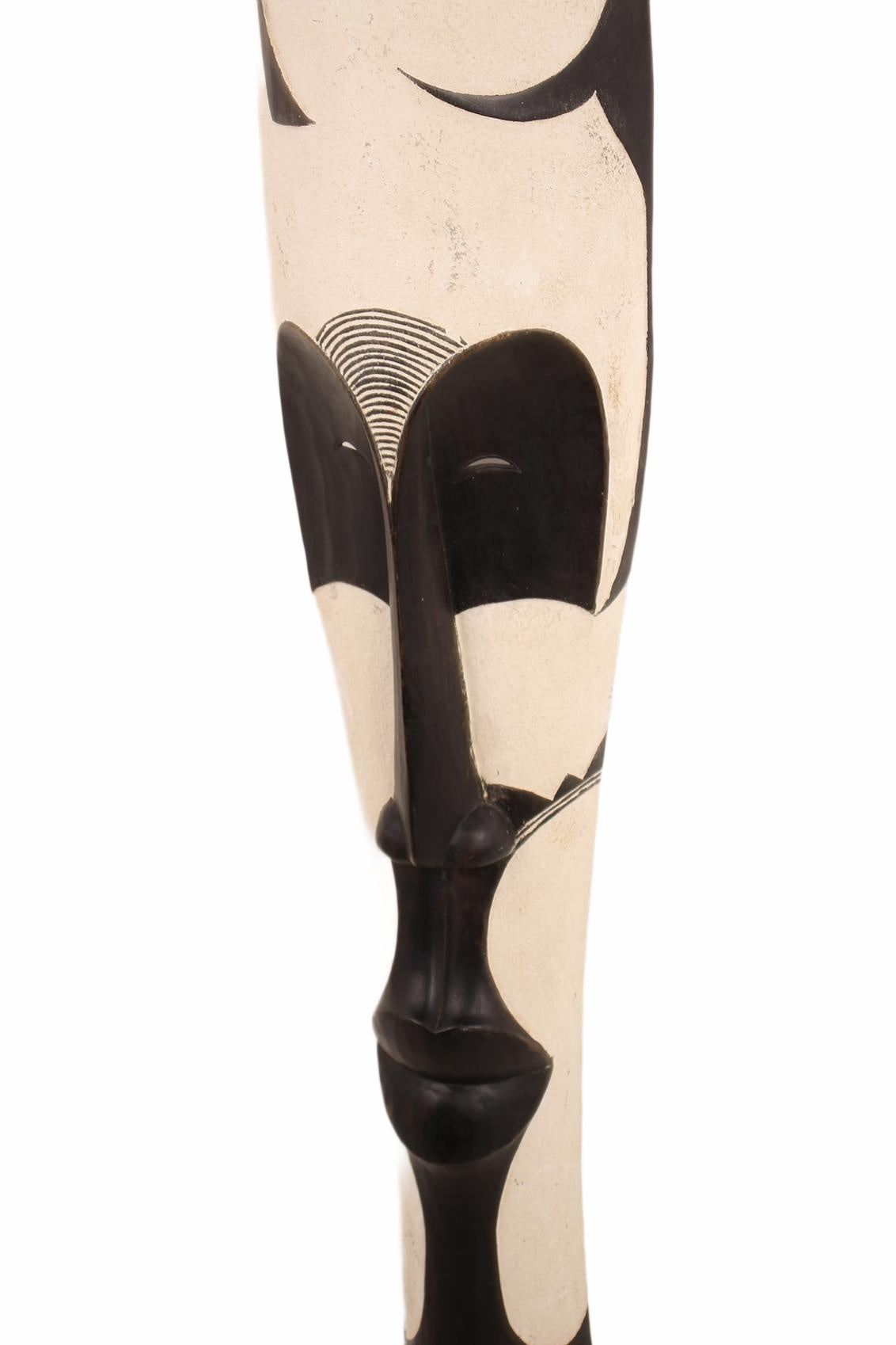 Fang Tribe Painted Mask ~69.3" Tall (New 2026) - Masks