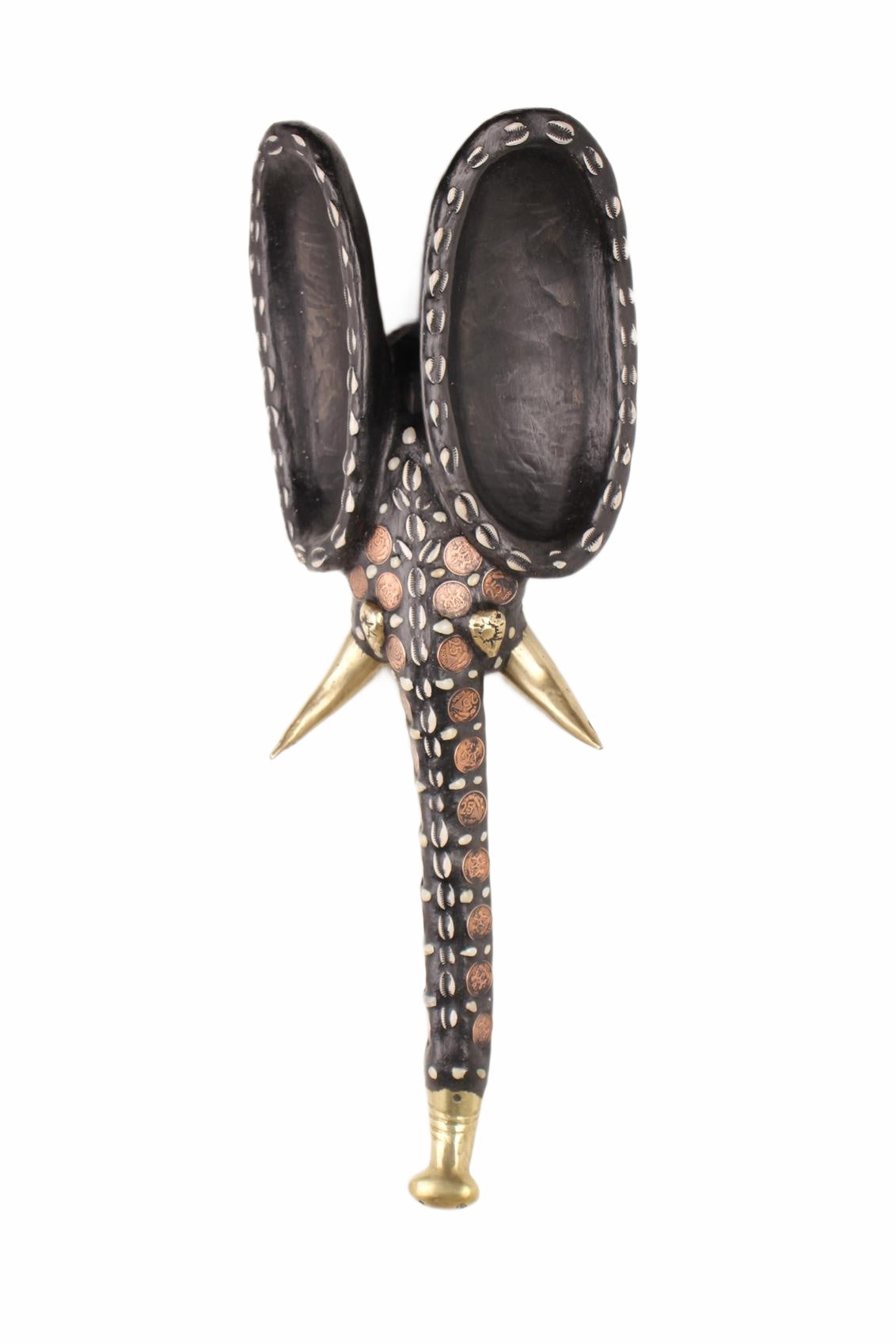 Babanki Tribe Elephant Mask ~26.4" Tall (New 2026) - Jewelry & Adornment