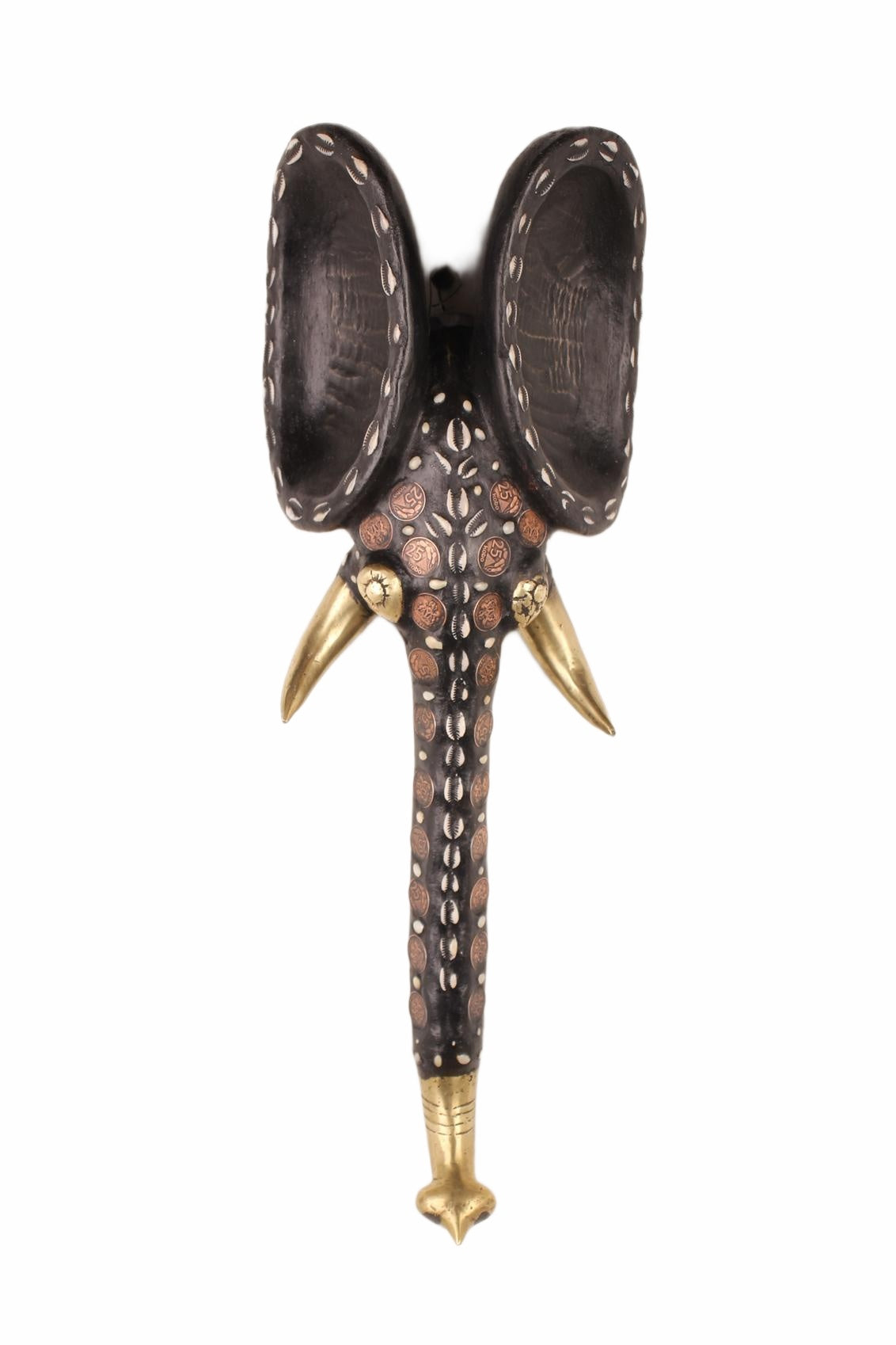 Babanki Tribe Elephant Mask ~26.4" Tall (New 2026) - Jewelry & Adornment
