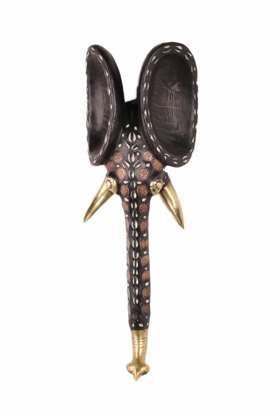Babanki Tribe Elephant Mask ~26.4" Tall (New 2026) - Jewelry & Adornment