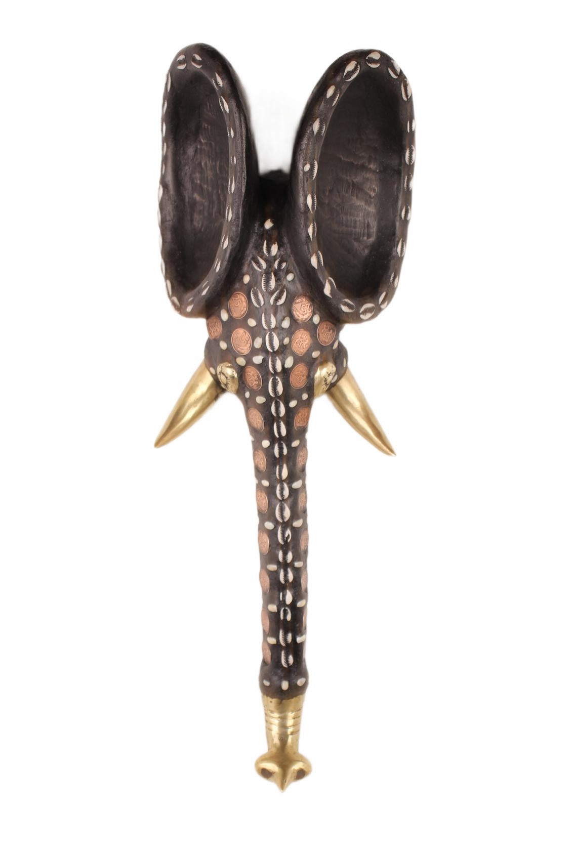 Babanki Tribe Elephant Mask ~26.4" Tall (New 2026) - Jewelry & Adornment