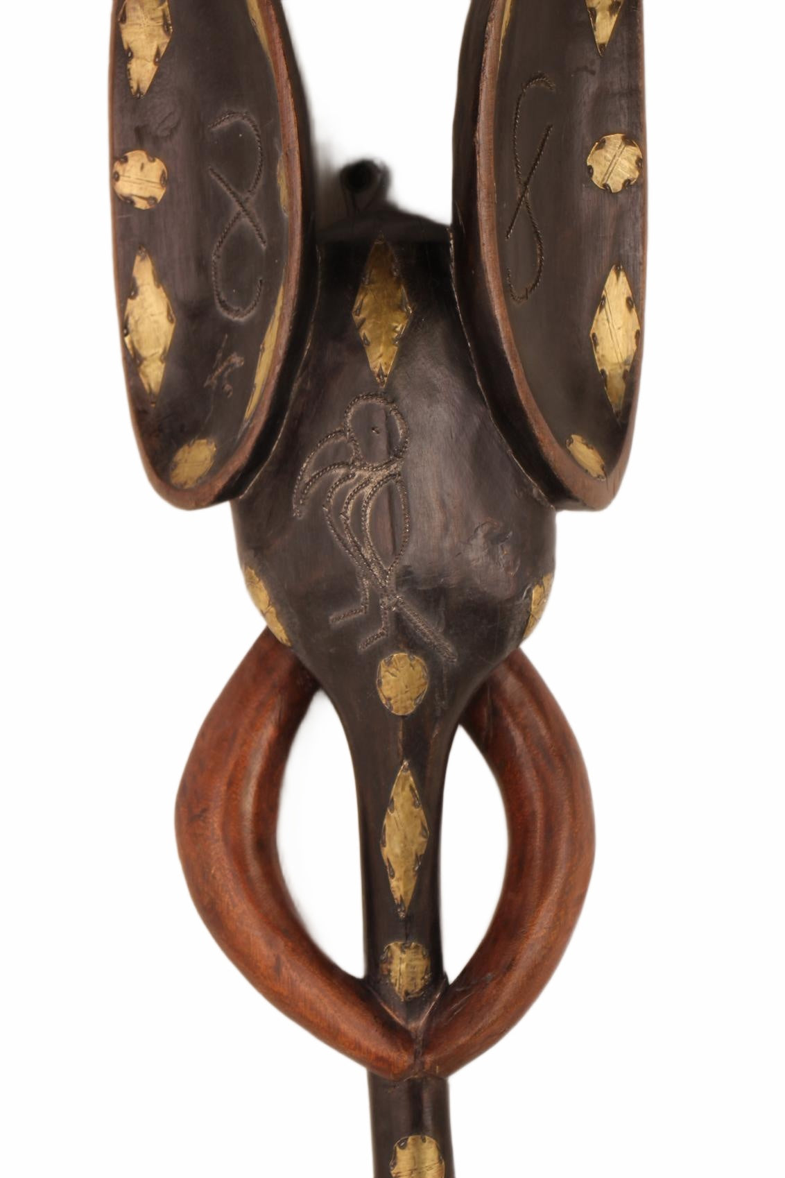 Babanki Tribe Elephant Mask ~27.6" Tall (New 2026) - Jewelry & Adornment