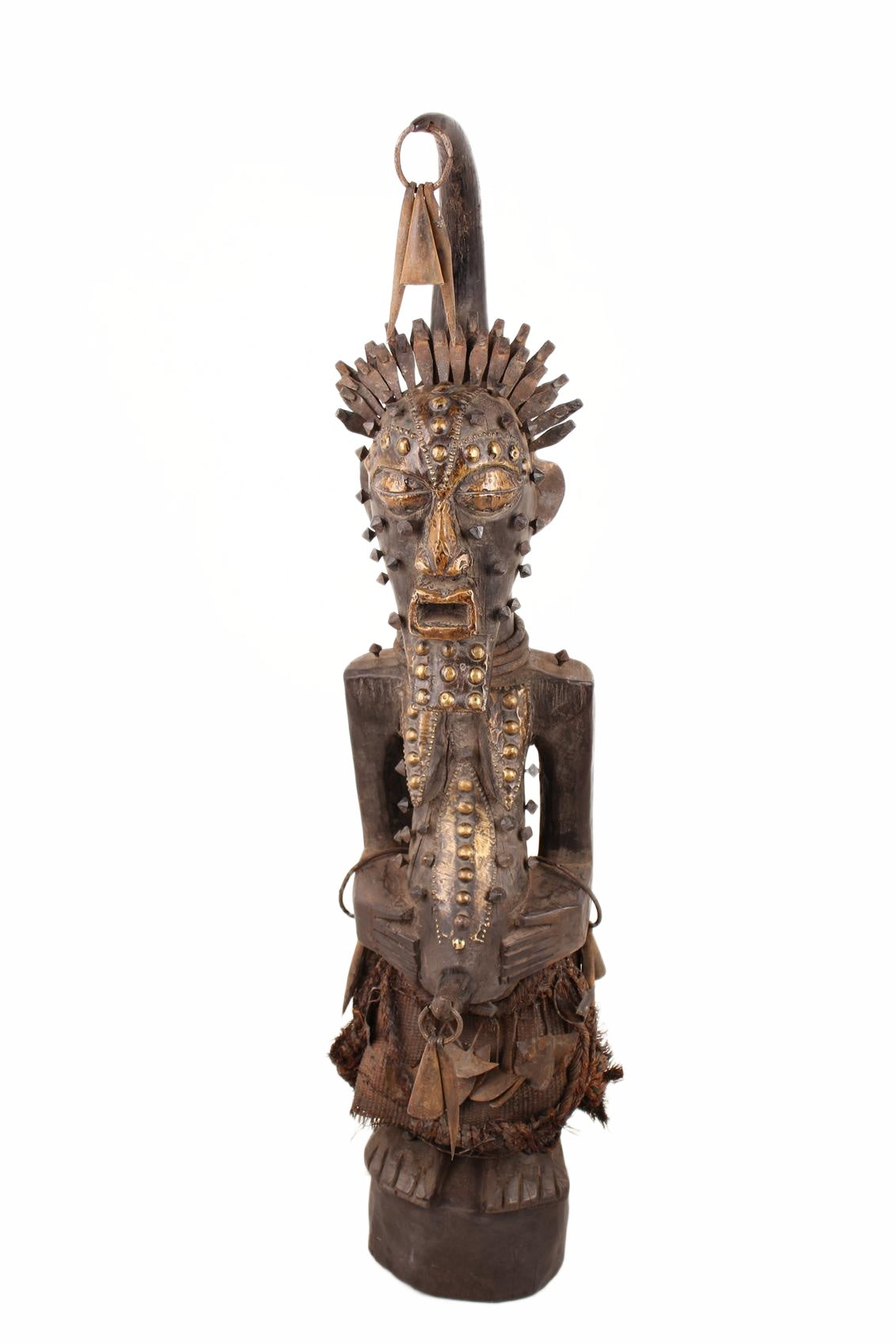 Basonge/Songye Tribe Basongye/Songye Tribe Fetish Statue ~40.9" Tall (New 2026) - Sculpture & Statuary