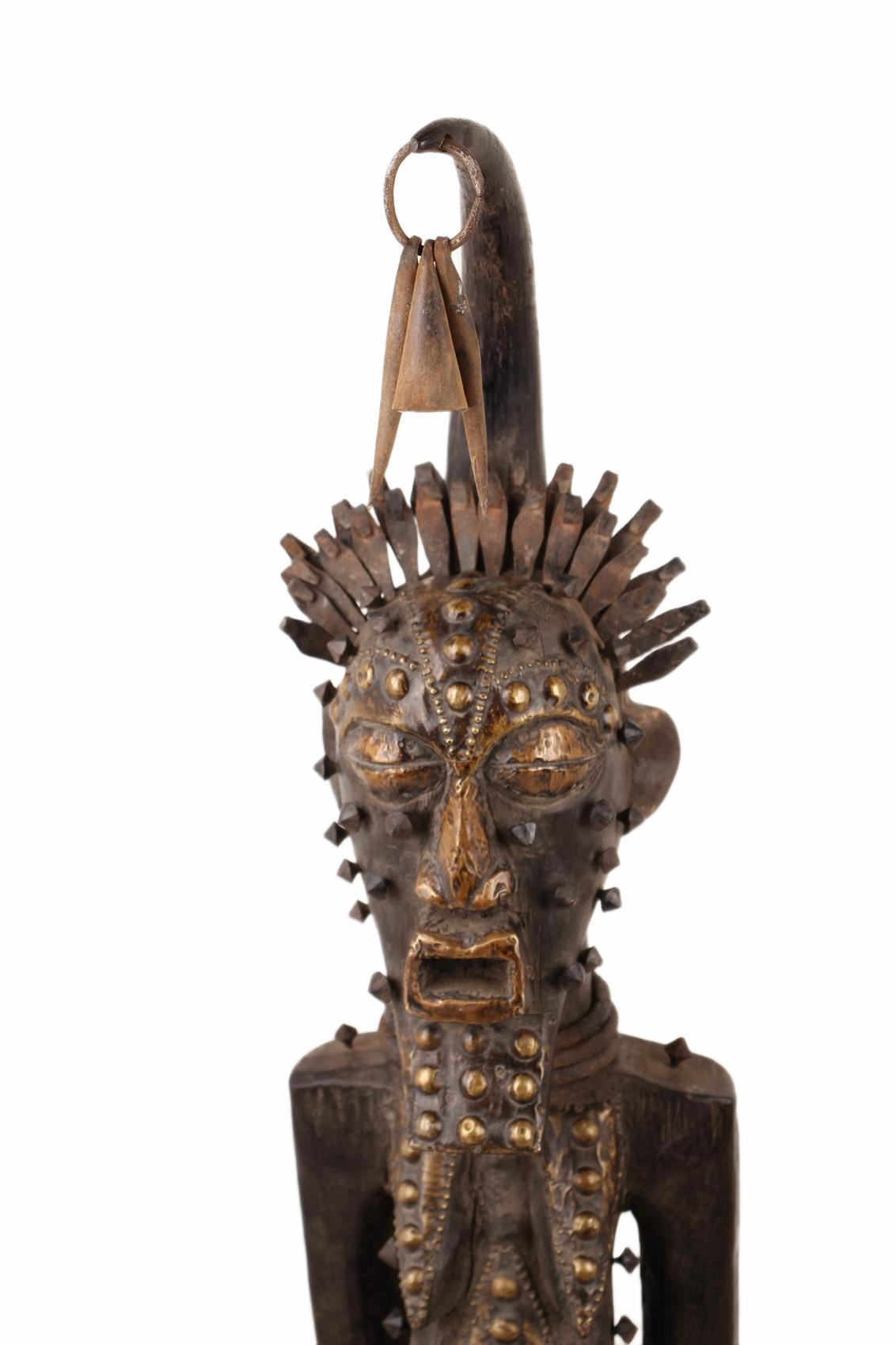 Basonge/Songye Tribe Basongye/Songye Tribe Fetish Statue ~40.9" Tall (New 2026) - Sculpture & Statuary