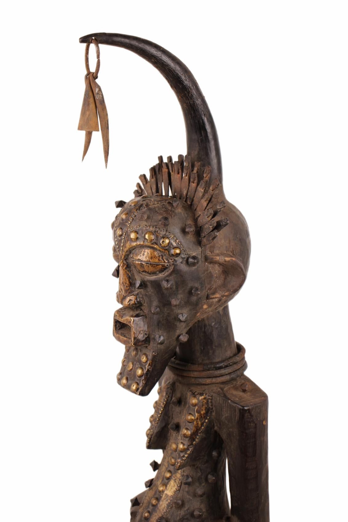 Basonge/Songye Tribe Basongye/Songye Tribe Fetish Statue ~40.9" Tall (New 2026) - Sculpture & Statuary