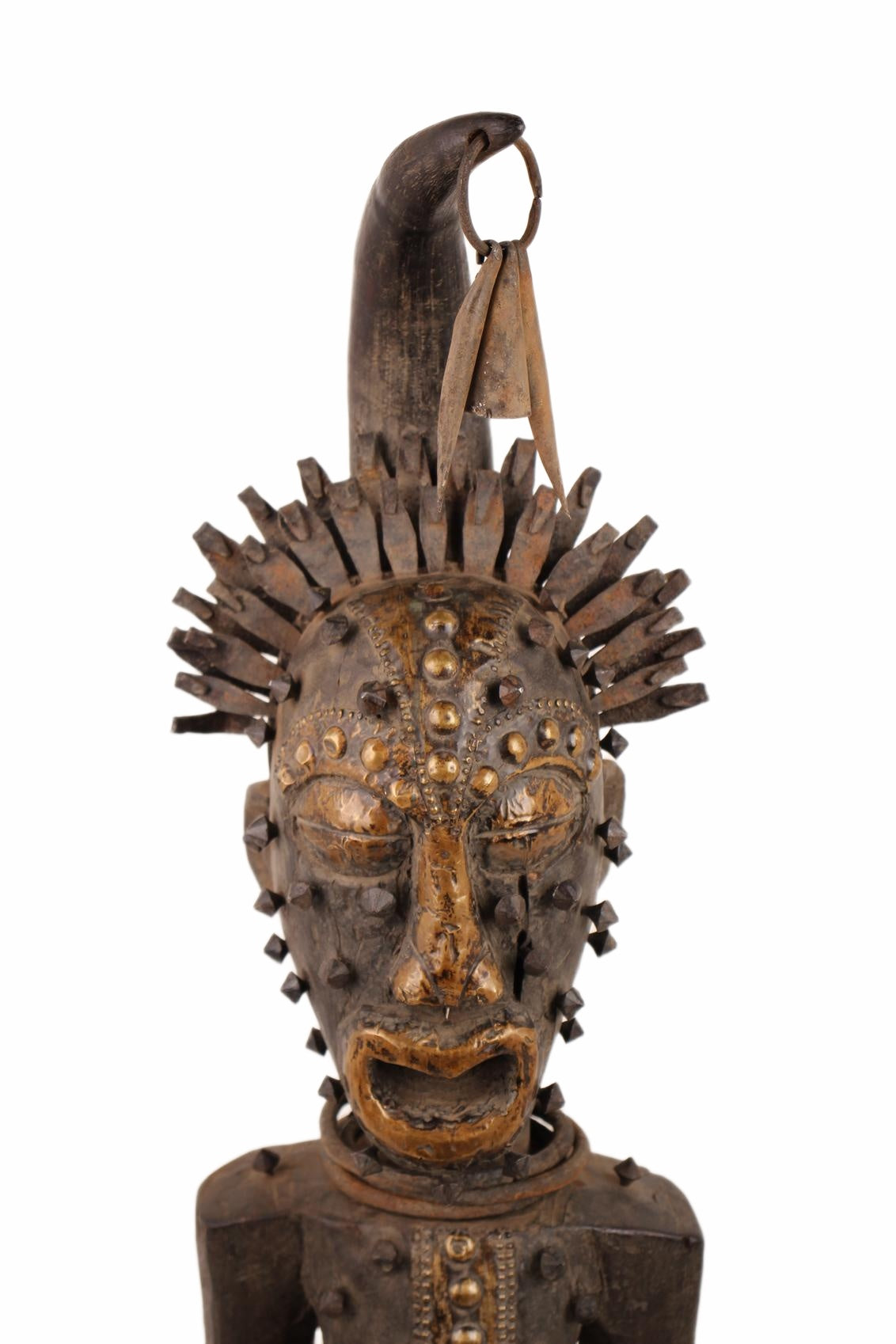 Basonge/Songye Tribe Basongye/Songye Tribe Fetish Statue ~39.4" Tall (New 2026) - Sculpture & Statuary