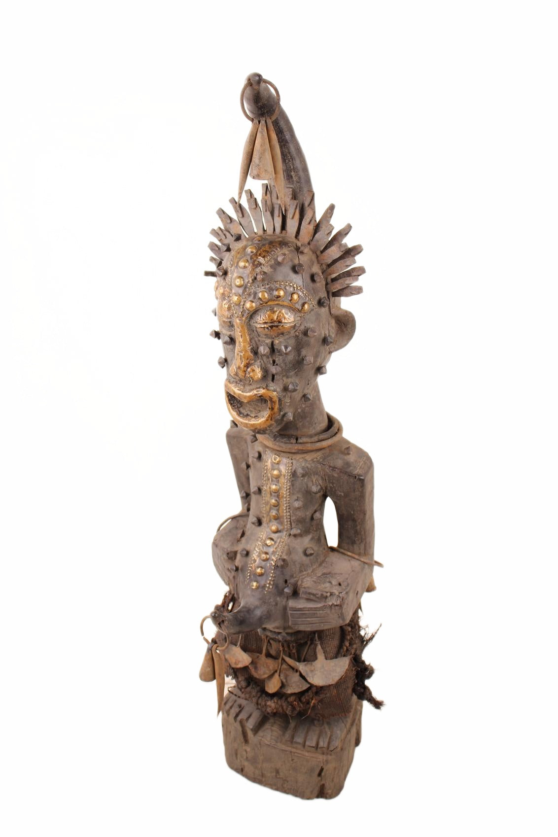 Basonge/Songye Tribe Basongye/Songye Tribe Fetish Statue ~39.4" Tall (New 2026) - Sculpture & Statuary