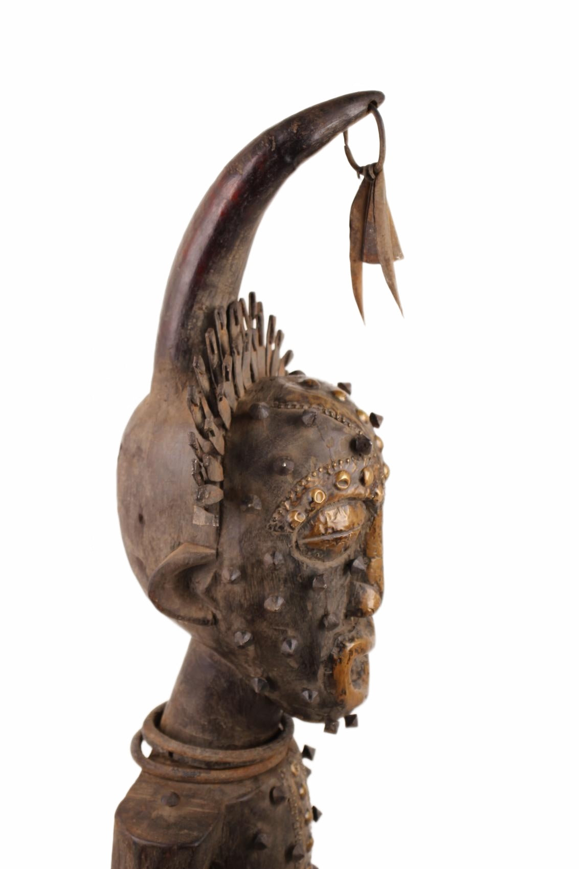 Basonge/Songye Tribe Basongye/Songye Tribe Fetish Statue ~39.4" Tall (New 2026) - Sculpture & Statuary