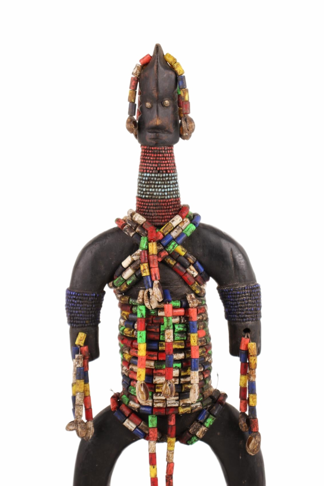 Namji Tribe Wooden Figurine ~21.7" Tall (New 2026) - Sculpture & Statuary