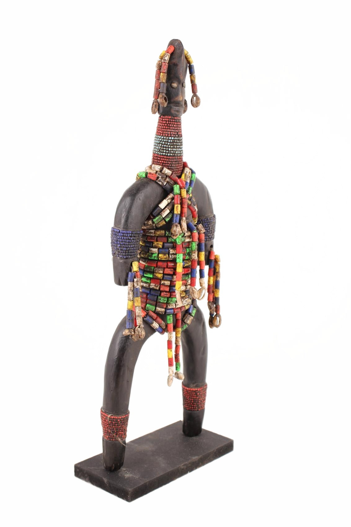 Namji Tribe Wooden Figurine ~21.7" Tall (New 2026) - Sculpture & Statuary
