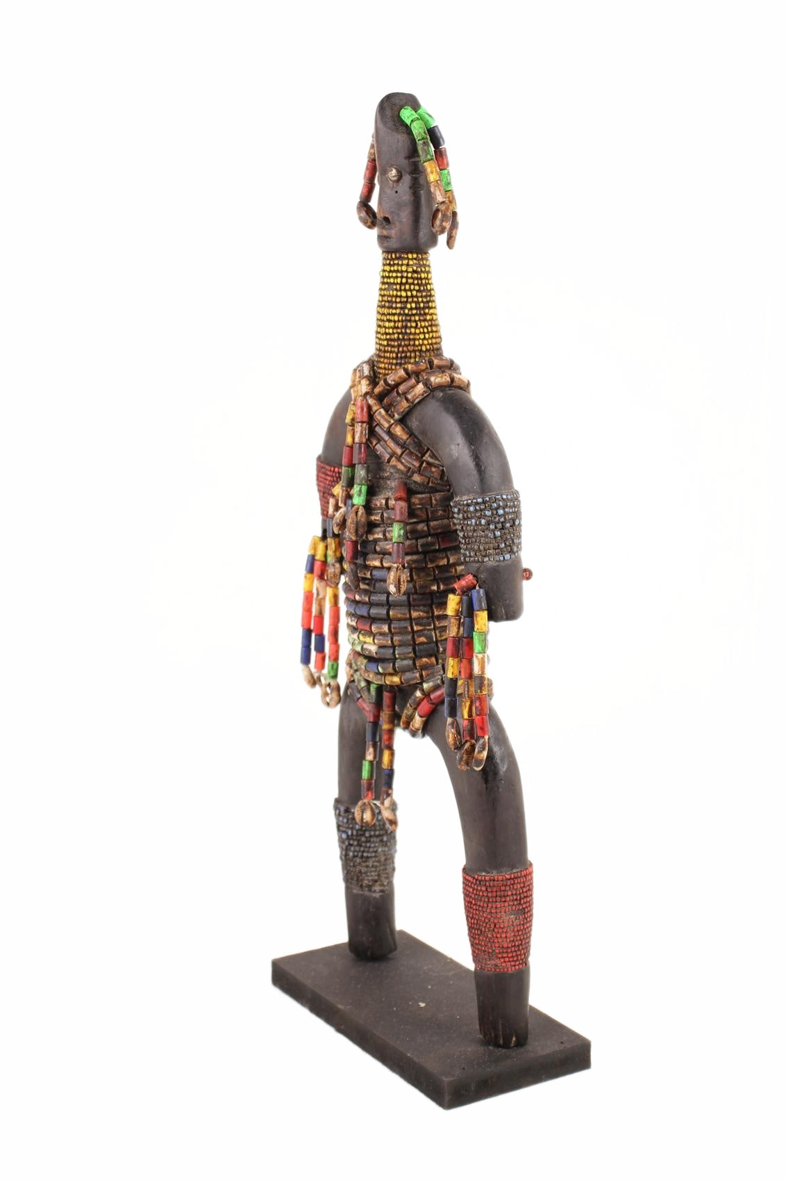 Namji Tribe Wooden Figurine ~21.7" Tall (New 2026) - Sculpture & Statuary