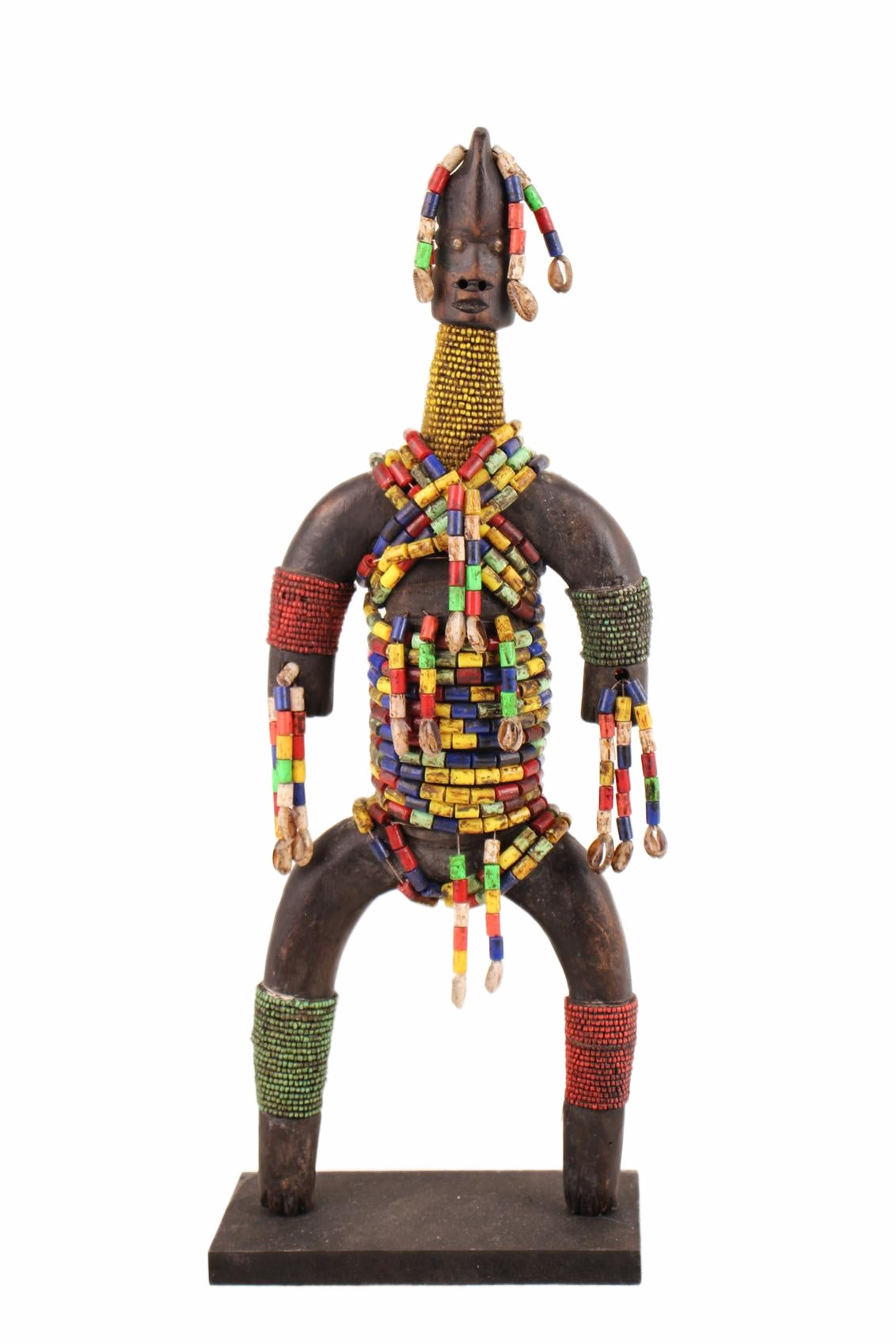 Namji Tribe Wooden Figurine ~21.7" Tall (New 2026) - Sculpture & Statuary