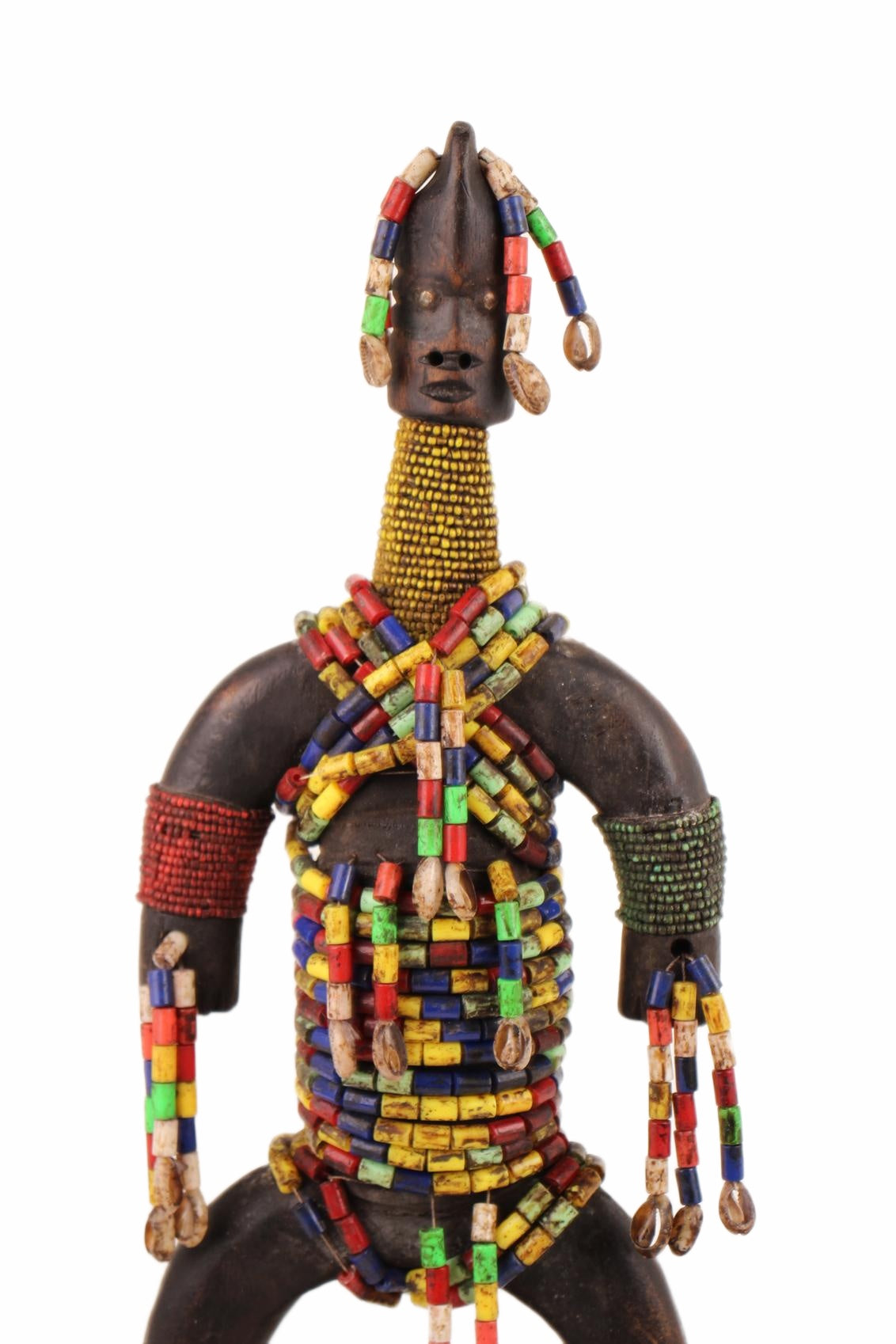 Namji Tribe Wooden Figurine ~21.7" Tall (New 2026) - Sculpture & Statuary