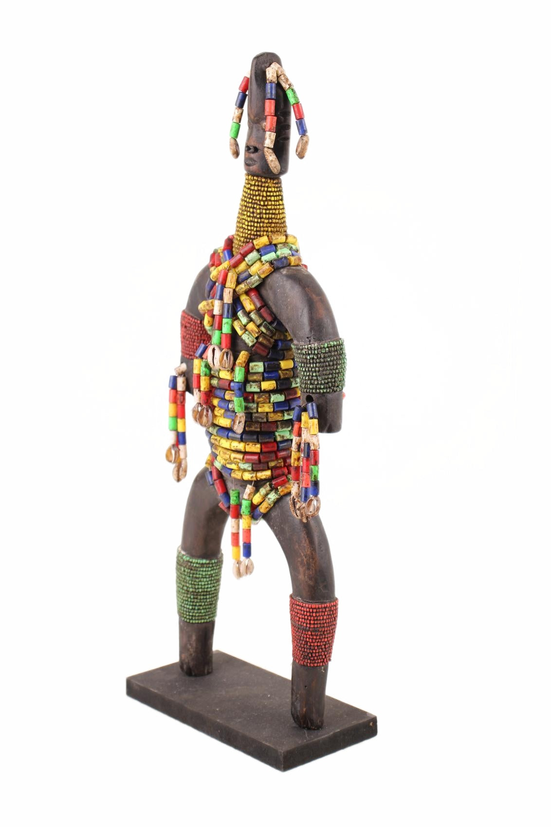 Namji Tribe Wooden Figurine ~21.7" Tall (New 2026) - Sculpture & Statuary