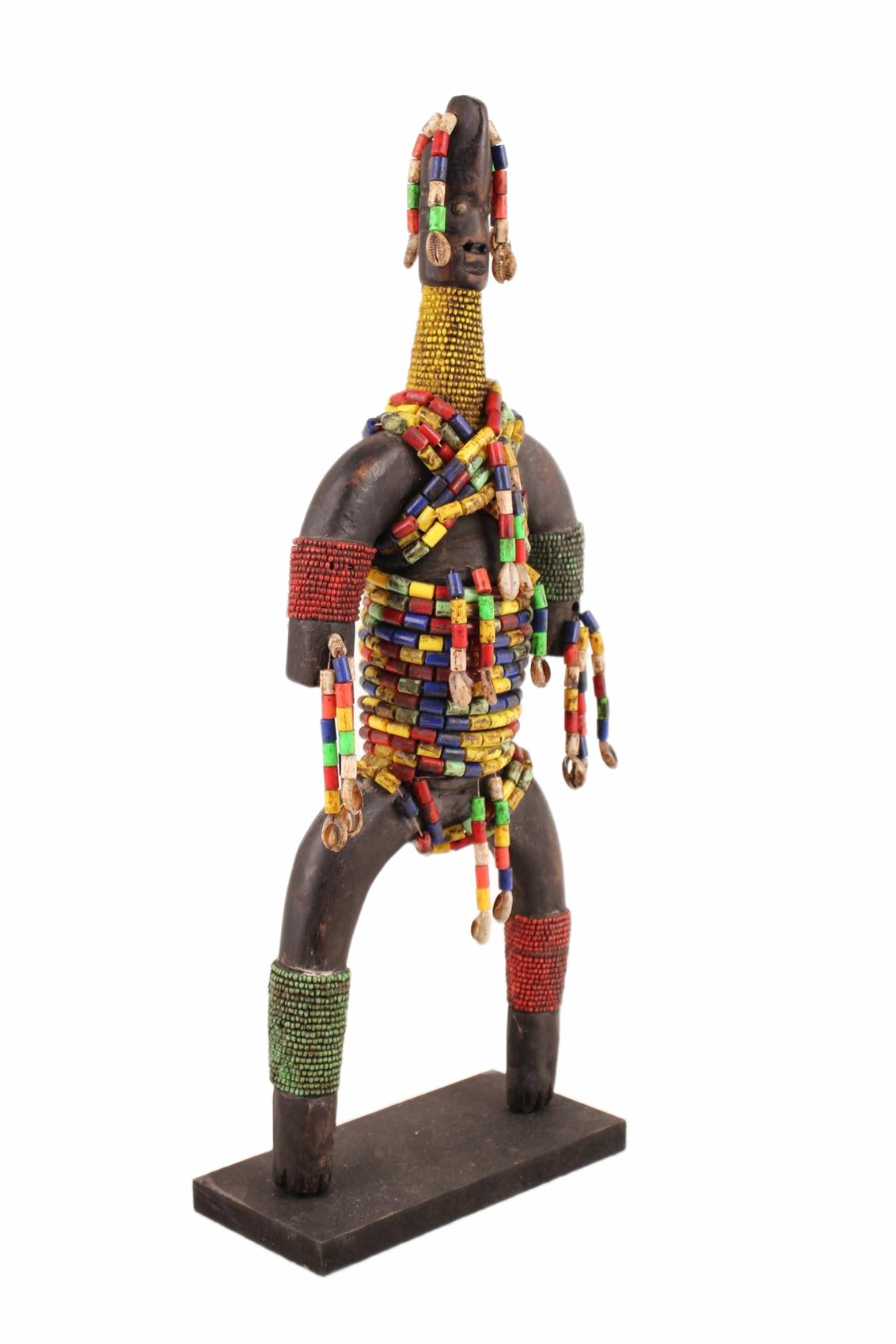 Namji Tribe Wooden Figurine ~21.7" Tall (New 2026) - Sculpture & Statuary